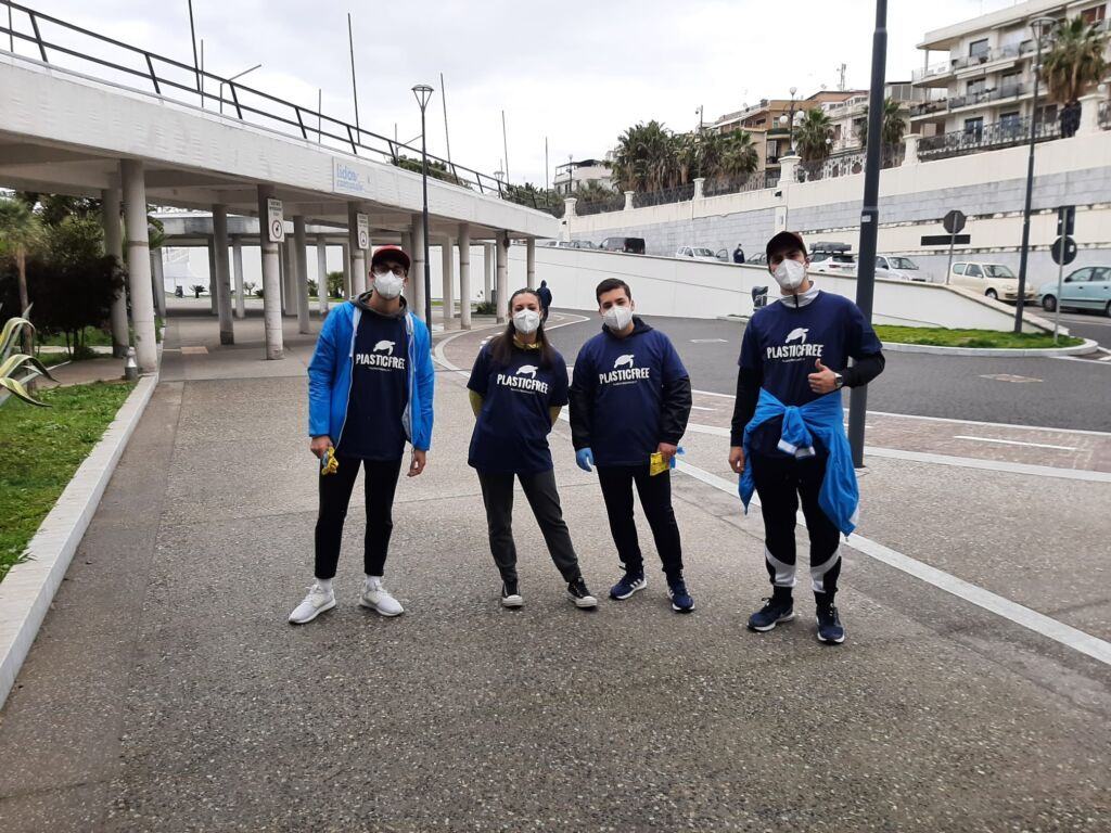 Plastic Free Lido Comunale Reggio Calabria 8