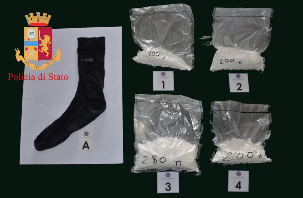 Polizia Di Stato Cocaina