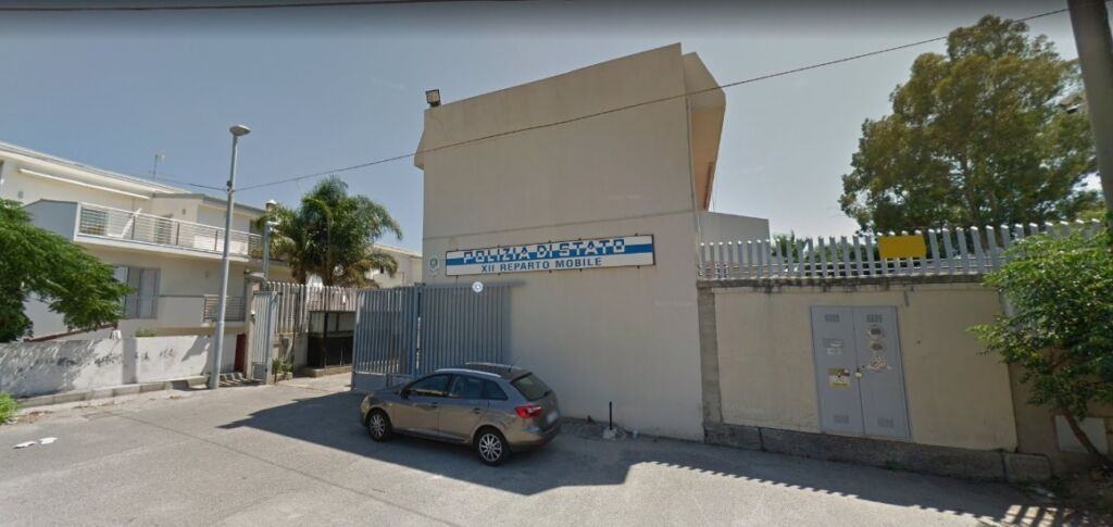 Polizia Stradale Centro Vaccinale Reggio Calabria