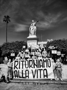 Protesta Imprenditori Liberi Uniti Reggio Calabria 1