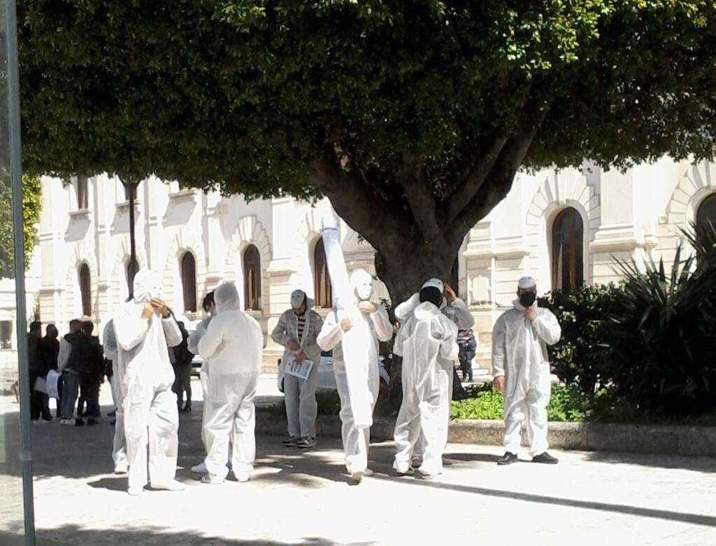 Protesta Imprenditori Liberi Uniti Reggio Calabria 11