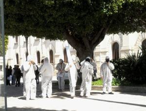 Protesta Imprenditori Liberi Uniti Reggio Calabria 11