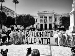 Protesta Imprenditori Liberi Uniti Reggio Calabria 2