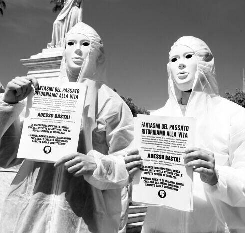 Protesta Imprenditori Liberi Uniti Reggio Calabria 3