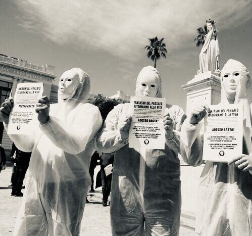 Protesta Imprenditori Liberi Uniti Reggio Calabria 4