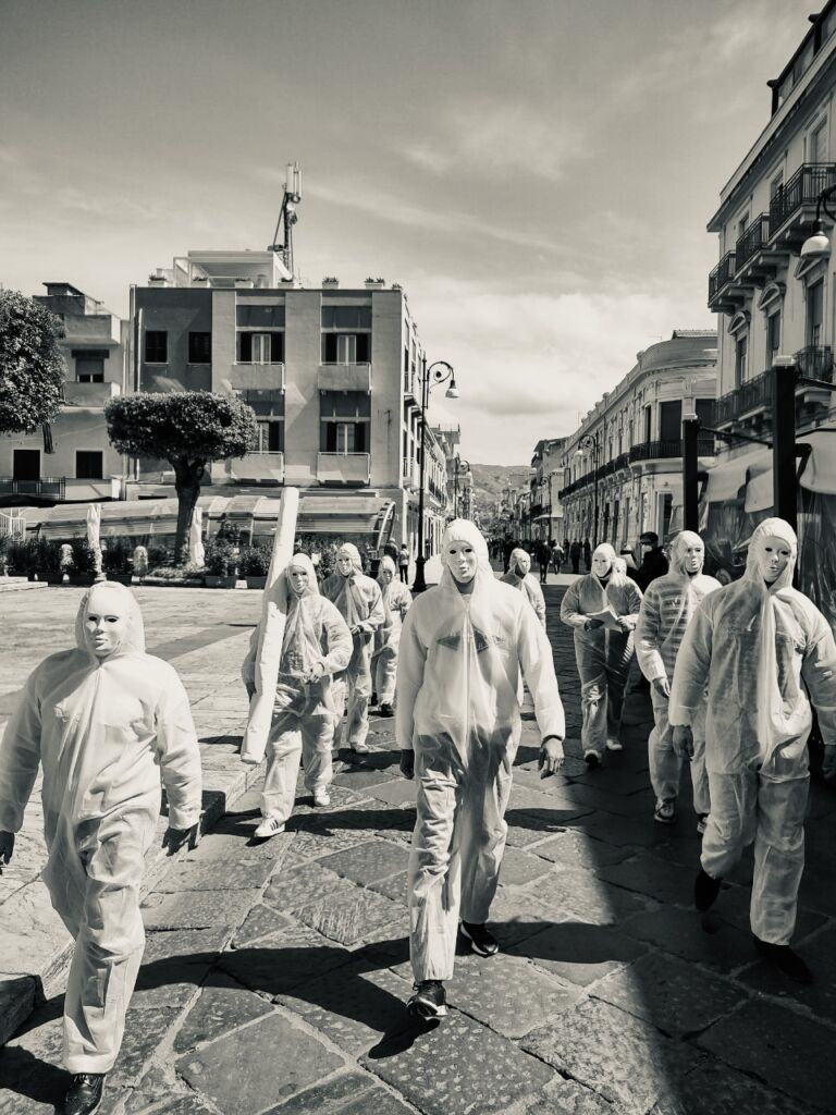 Protesta Imprenditori Liberi Uniti Reggio Calabria 5