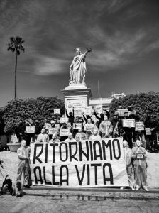 Protesta Imprenditori Liberi Uniti Reggio Calabria 8