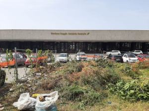 Pulizia Piazza Garibaldi Reggio Calabria 2