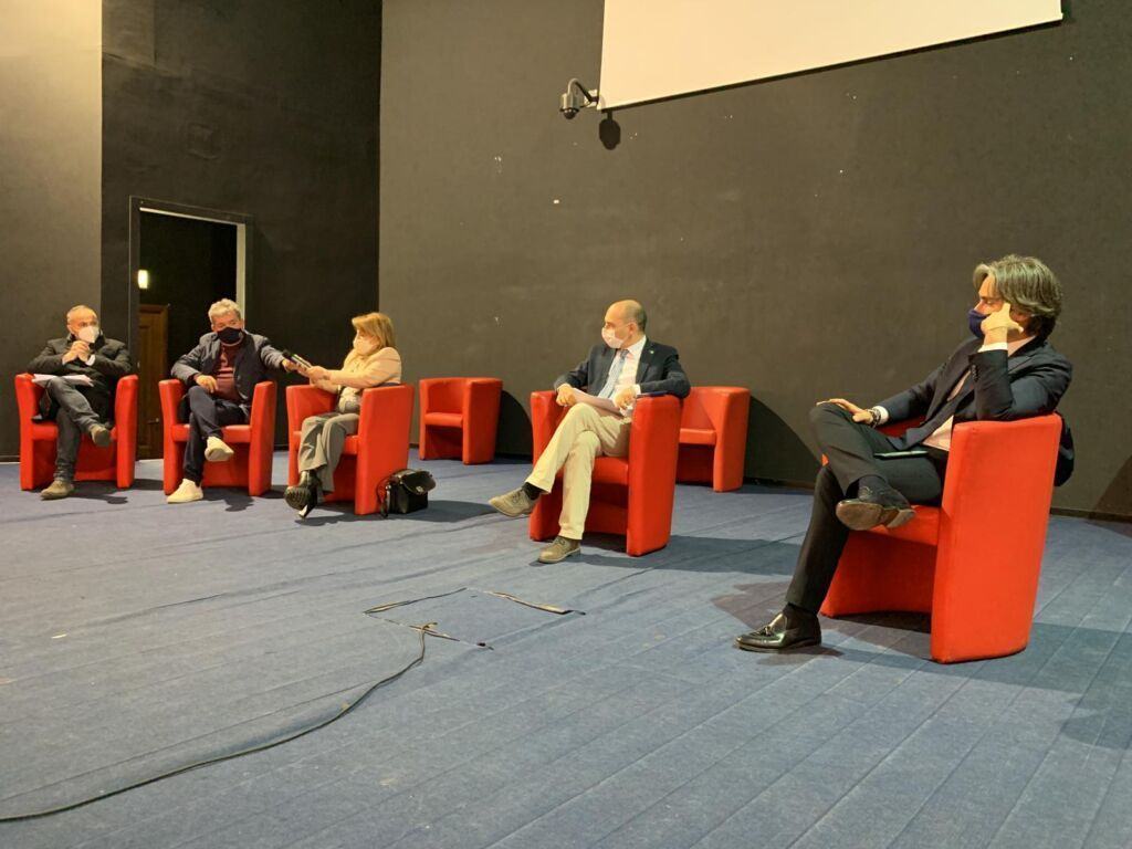Riunione Ss 106 Locri Falcomatà Morelli Spirlì