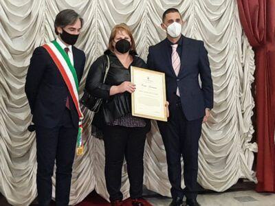 Rosa Gattuso San Giorgio D'oro Reggio Calabria