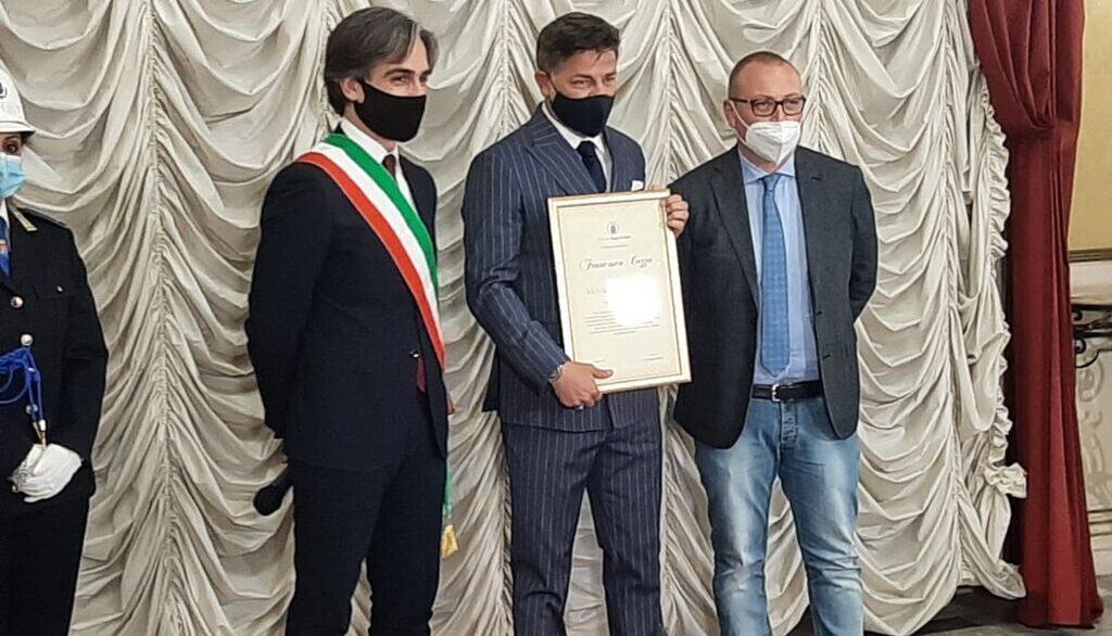 San Giorgio D'oro Francesco Cozza Reggio Calabria
