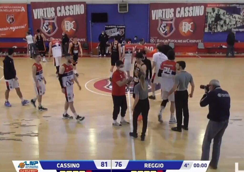 Screen Cassino Pallacanestro Viola