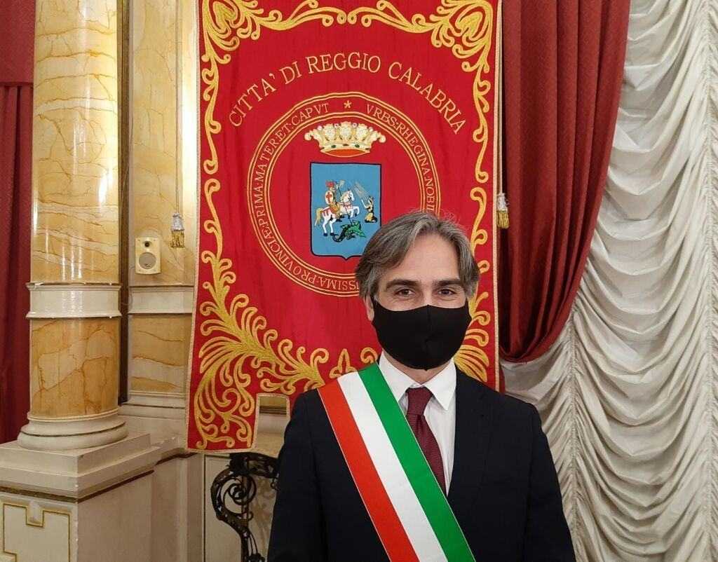 Sindaco Giuseppe Falcomata San Giorgio D'oro Reggio Calabria 2021