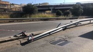 Spartitraffico Incidente Bretelle Reggio Calabria
