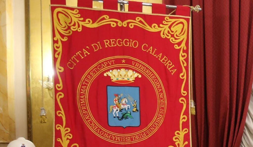 Stemma Città Di Reggio Calabria San Giorgio