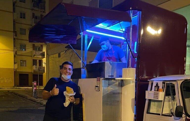 Street Food Consigliere Comunale Federico Milia Reggio Calabria 1