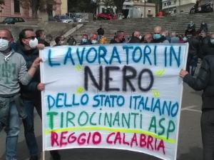 Tirocinanti Piazza Del Popolo Reggio Calabria 1