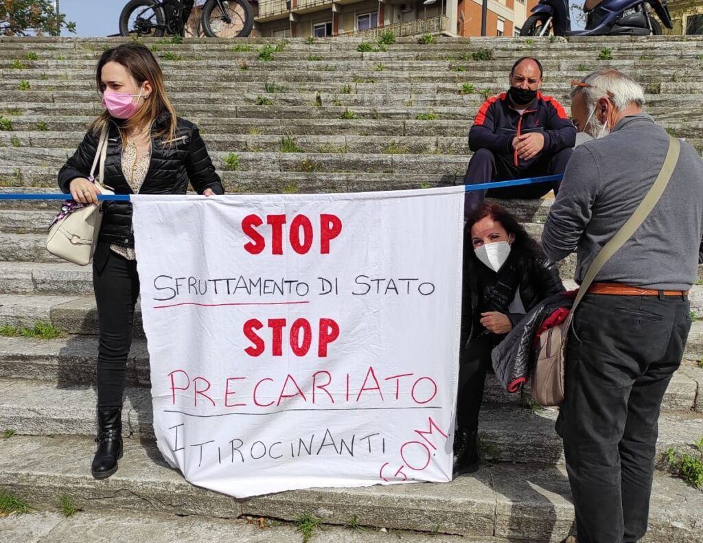 Tirocinanti Piazza Del Popolo Reggio Calabria 7