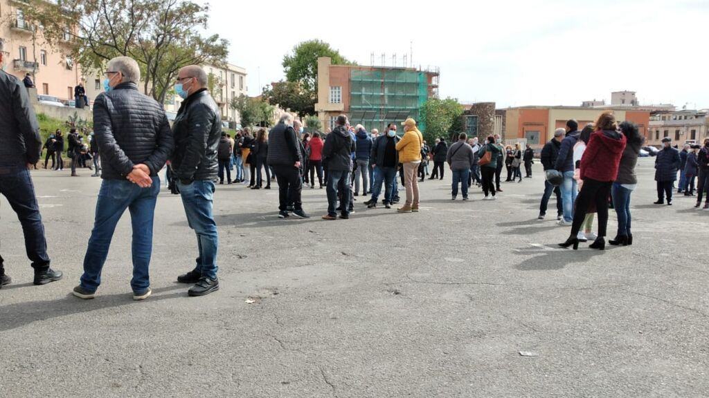 Tirocinanti Piazza Del Popolo Reggio Calabria