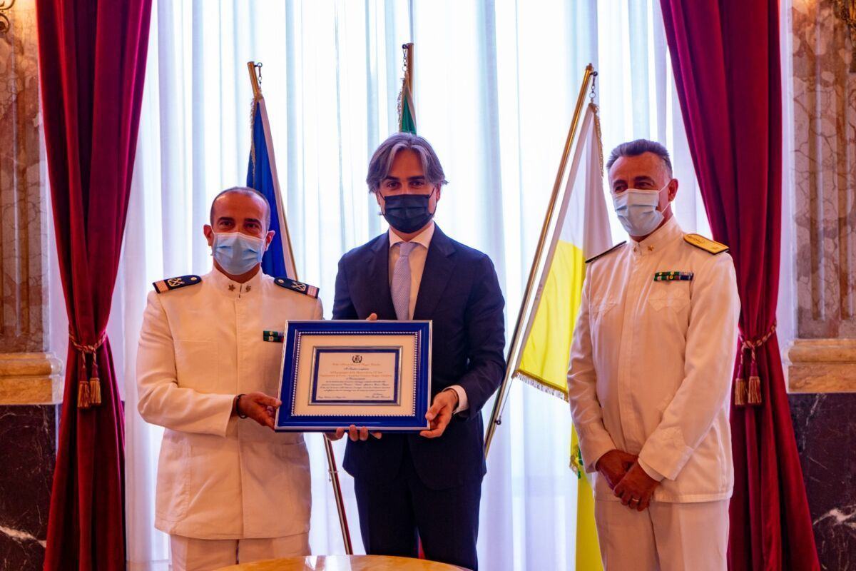 1 Benemerenza Motovedetta CP 289