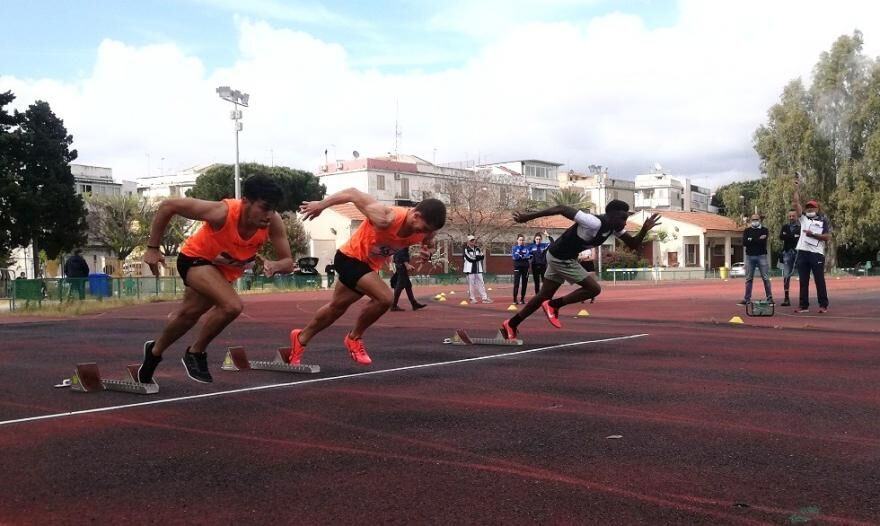 100 Maschili Atletica