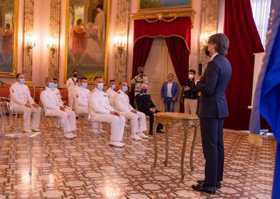 4 Benemerenza Motovedetta CP 289