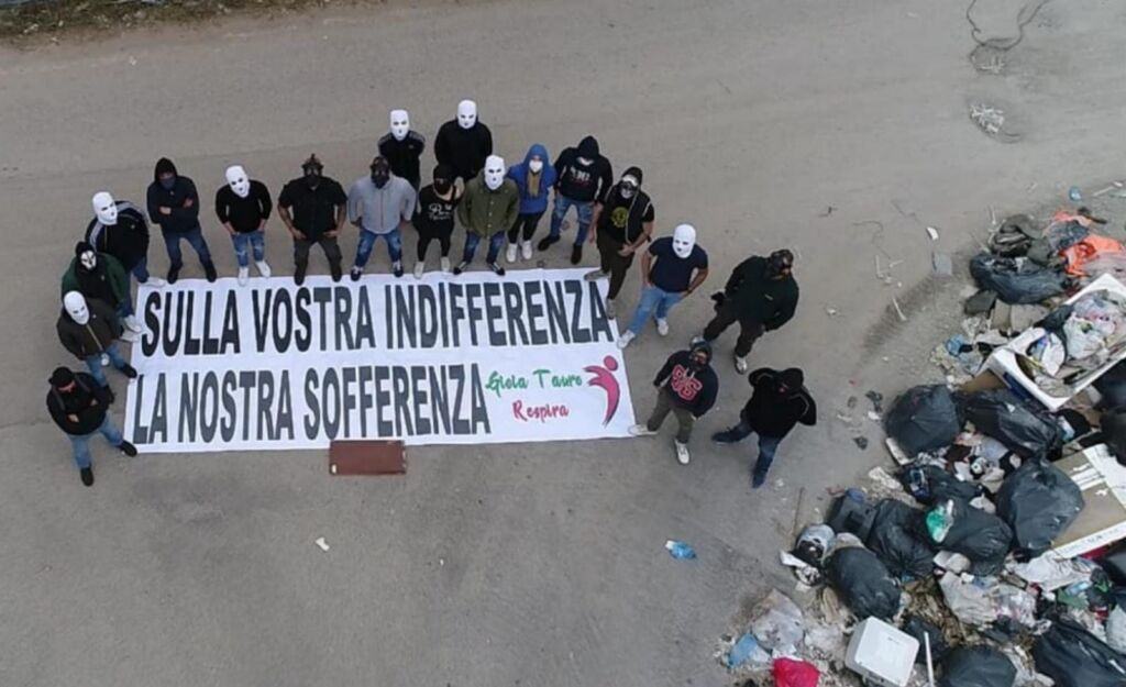 Gioia Tauro Respira Protesta Rifiuti Cittadini