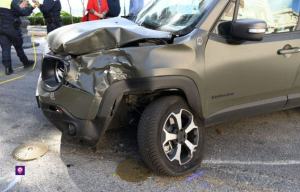 Incidente Auto Bus Altamente Via Marina Reggio