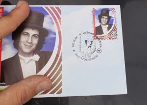 La Cartolina Con L'annullo Rino Gaetano