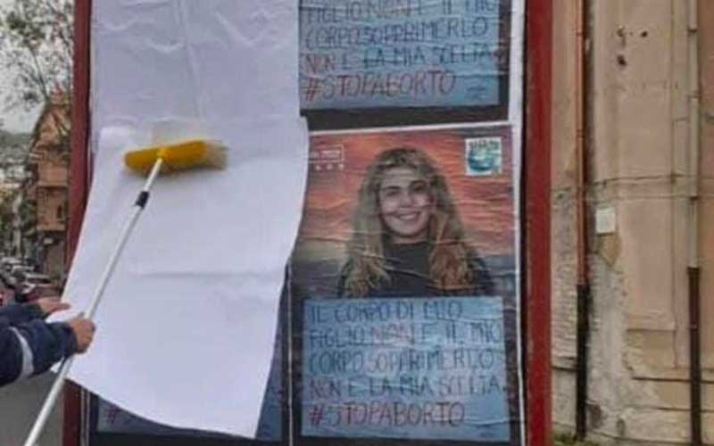 Manifesti StopAborto