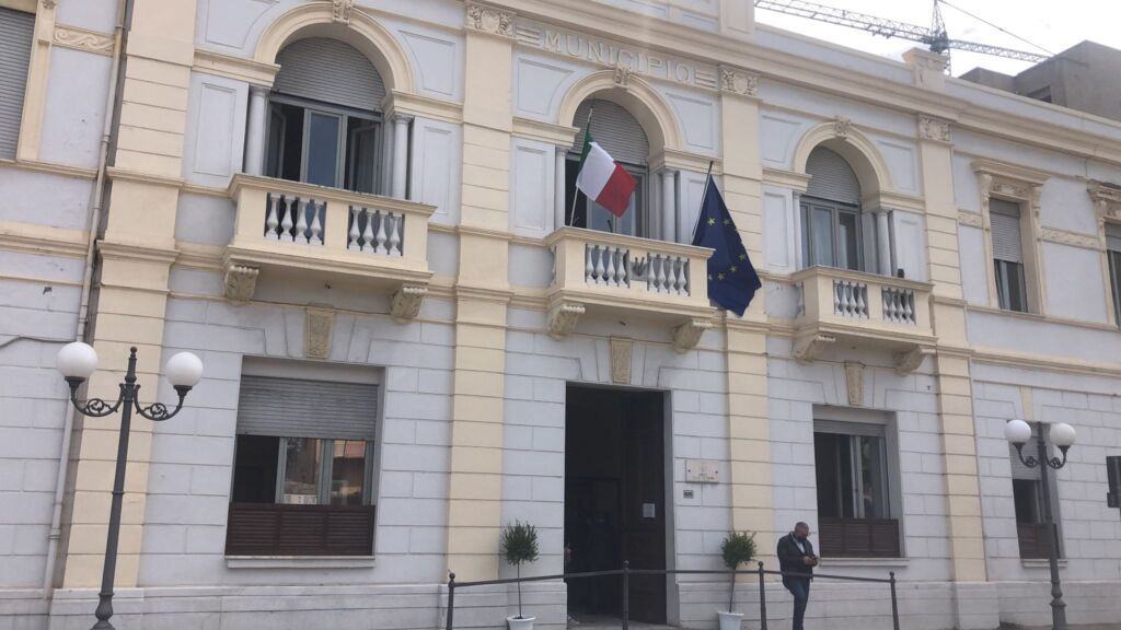 Municipio Palazzo Comune Villa San Giovanni