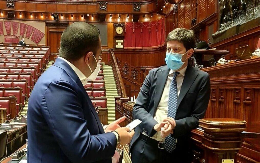 Onorevole Francesco Cannizzaro Ministro Salute Roberto Speranza