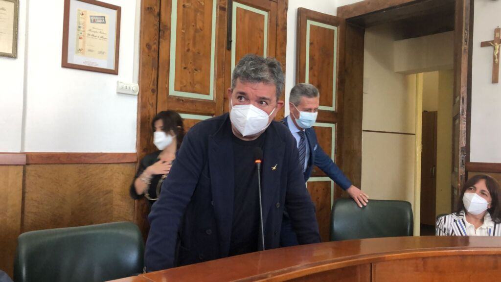 Presidente Nino Spirlì Regione Calabria