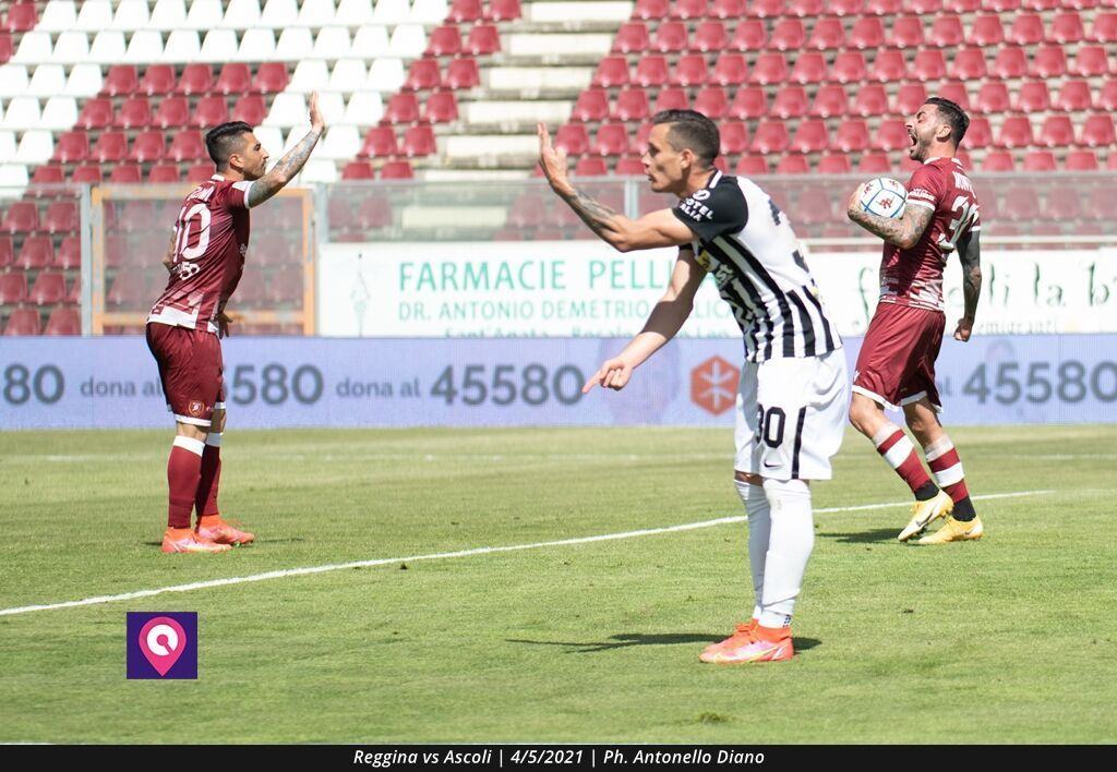 Reggina Ascoli (105)