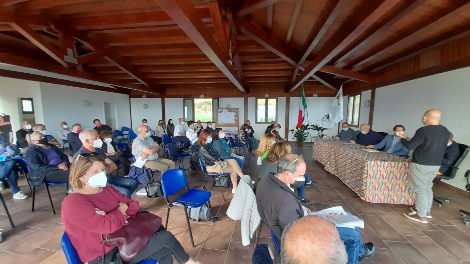 Riunione Comitati Quartiere Amministrazione MITI