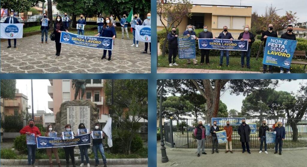 SIT IN FDI Reggio Calabria