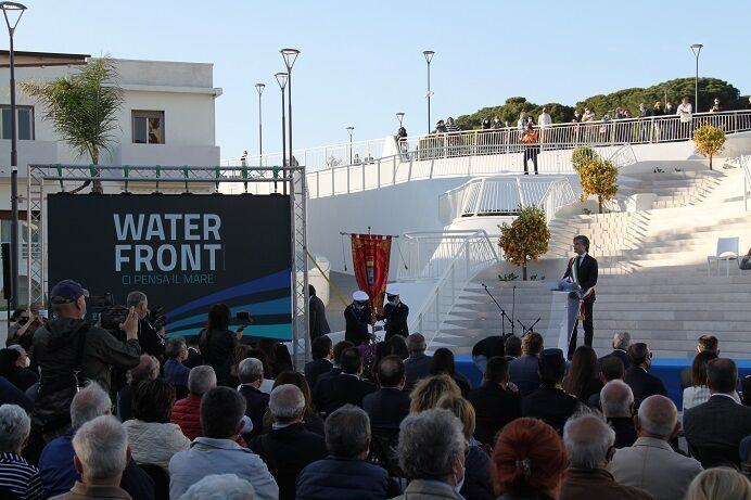 Sindaco Reggio Calabria Giuseppe Falcomatà