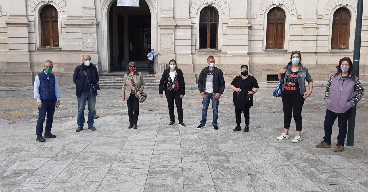 Un Mondo Di Mondi Protesta Alloggi Reggio Calabria