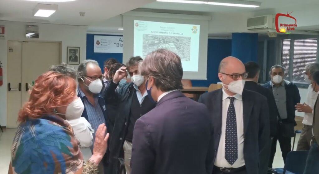 Ampliamento Morelli Gom Reggio Calabria Riunione
