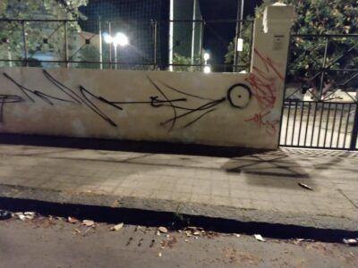 Atto Vandalico Largo Botteghelle Reggio Calabria