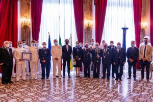 Benemerenza Motovedetta CP 289