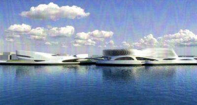 Centro Polifunzionale Progetto Zaha Hadid Reggio Calabria 1