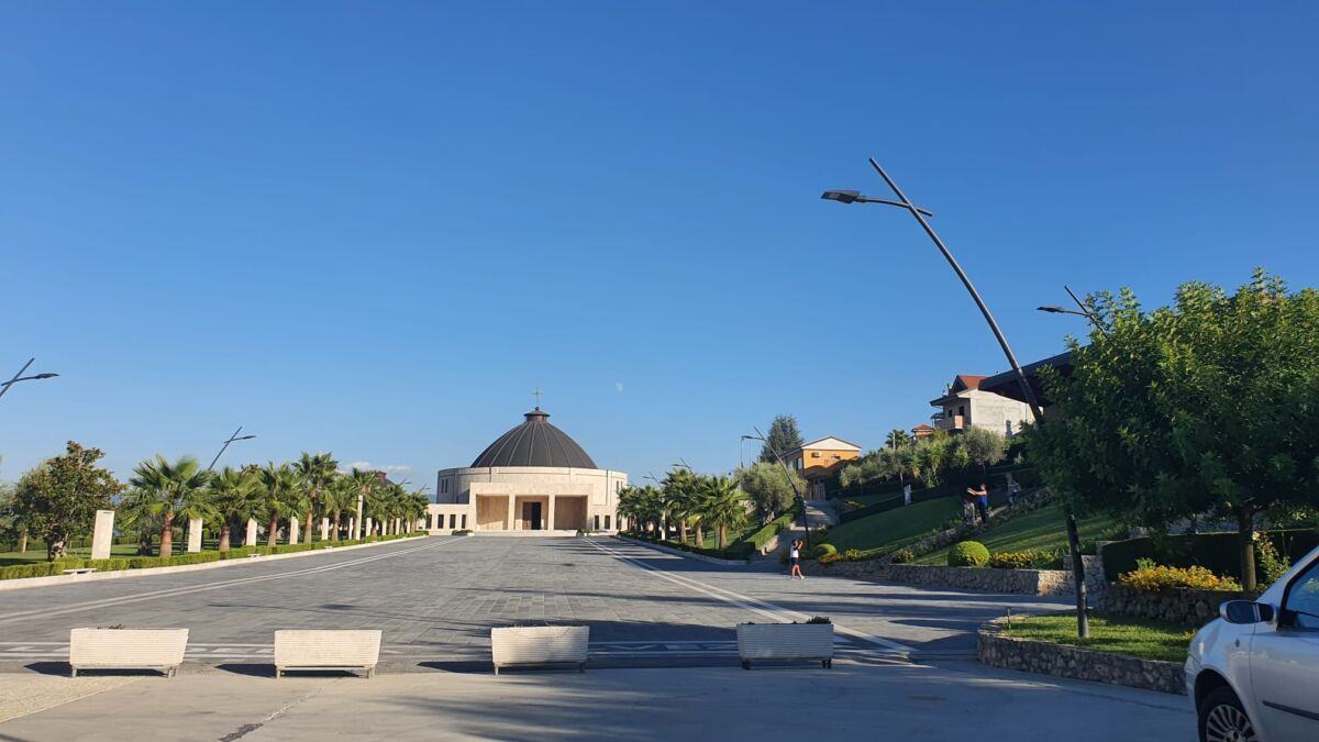 Chiesa Natuzza Paravati Di Mileto
