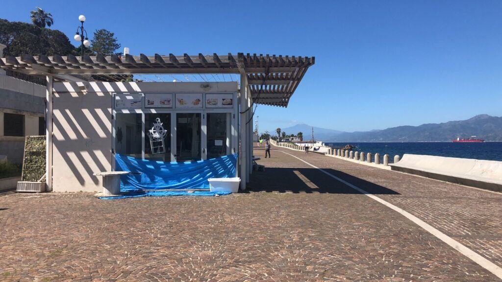 Chiosco Via Marina Bassa Lungomare Reggio Calabria