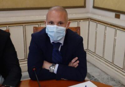 Comandante Salvatore Zucco Polizia Municipale Reggio Calabria