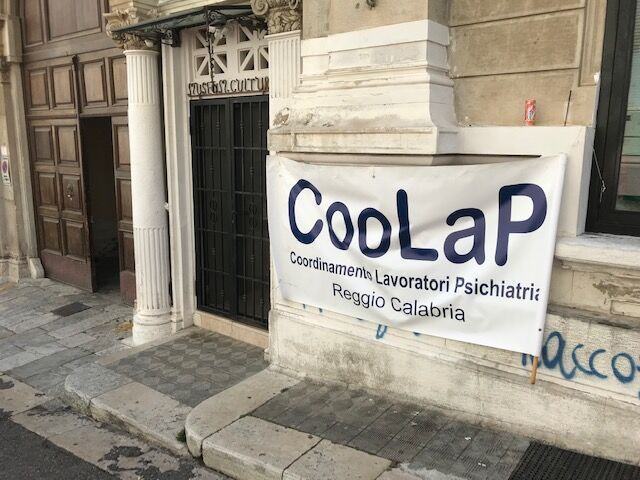 Coolap Protesta Asp Reggio Calabria