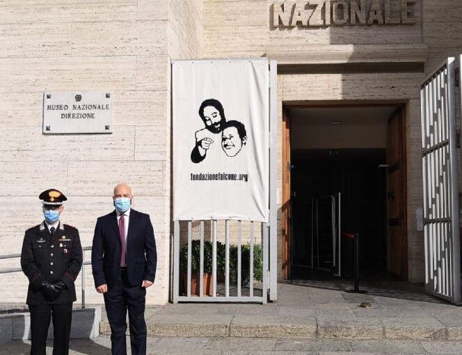 Falcone Borsellino Ricordo Museo Reggio Calabria Malacrino