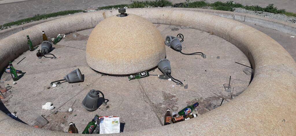 Fontana Piazza Carmine Reggio Calabria