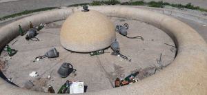 Fontana Piazza Carmine Reggio Calabria