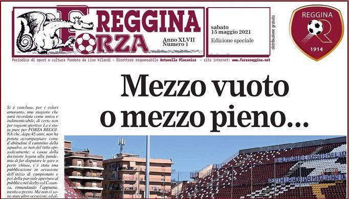 Forza Reggina 15 Maggio